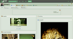 Desktop Screenshot of jinkung13.deviantart.com