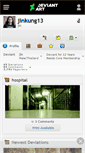 Mobile Screenshot of jinkung13.deviantart.com