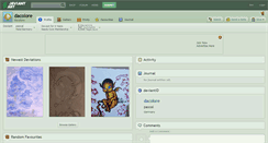 Desktop Screenshot of dacolore.deviantart.com