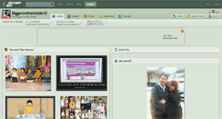 Desktop Screenshot of biggerontheinside10.deviantart.com