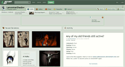 Desktop Screenshot of lancearanshadow.deviantart.com