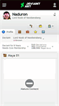 Mobile Screenshot of naduron.deviantart.com
