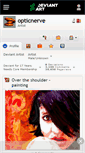Mobile Screenshot of opticnerve.deviantart.com