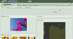 Desktop Screenshot of nakushiryou.deviantart.com