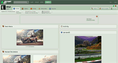 Desktop Screenshot of ilpoli.deviantart.com