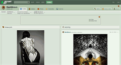Desktop Screenshot of idarkbrown.deviantart.com