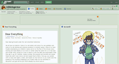Desktop Screenshot of inshiningarmor.deviantart.com