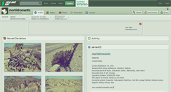 Desktop Screenshot of morbidromantic.deviantart.com