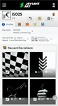 Mobile Screenshot of iso25.deviantart.com