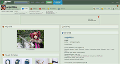 Desktop Screenshot of angierikku.deviantart.com