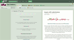 Desktop Screenshot of clay-creators.deviantart.com