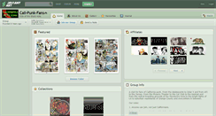 Desktop Screenshot of cali-punk-fans.deviantart.com