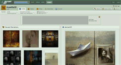 Desktop Screenshot of musetta30.deviantart.com