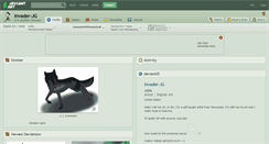 Desktop Screenshot of invader-jg.deviantart.com