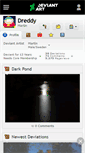 Mobile Screenshot of dreddy.deviantart.com
