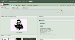 Desktop Screenshot of melwasul.deviantart.com