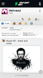 Mobile Screenshot of melwasul.deviantart.com
