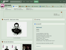 Tablet Screenshot of melwasul.deviantart.com