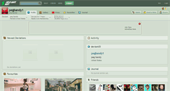 Desktop Screenshot of pegbandy1.deviantart.com