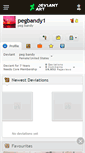 Mobile Screenshot of pegbandy1.deviantart.com