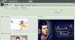 Desktop Screenshot of dj-kidz.deviantart.com