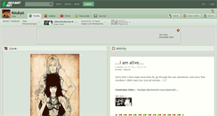 Desktop Screenshot of koukyo.deviantart.com