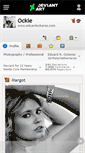 Mobile Screenshot of ockie.deviantart.com