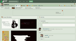 Desktop Screenshot of lastkill3r.deviantart.com