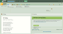 Desktop Screenshot of bared.deviantart.com