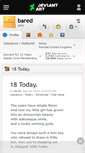 Mobile Screenshot of bared.deviantart.com