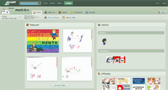 Desktop Screenshot of mochi-fc.deviantart.com