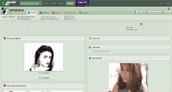 Desktop Screenshot of m0uthshut.deviantart.com