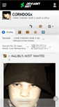 Mobile Screenshot of corndogx.deviantart.com