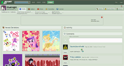 Desktop Screenshot of kisaknight.deviantart.com