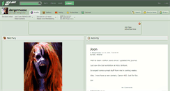 Desktop Screenshot of dangermoose.deviantart.com