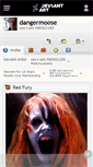 Mobile Screenshot of dangermoose.deviantart.com