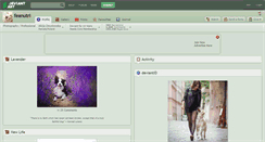 Desktop Screenshot of feanutri.deviantart.com