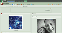 Desktop Screenshot of nancybarisic.deviantart.com