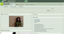 Desktop Screenshot of gabbydesigns.deviantart.com