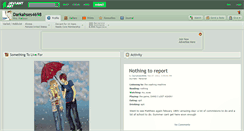 Desktop Screenshot of darkahses4698.deviantart.com