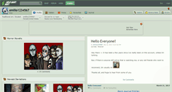 Desktop Screenshot of emilio1234567.deviantart.com