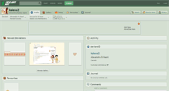 Desktop Screenshot of kalexa2.deviantart.com