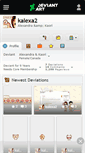 Mobile Screenshot of kalexa2.deviantart.com