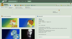 Desktop Screenshot of jkorso.deviantart.com