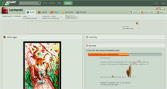 Desktop Screenshot of leemandm.deviantart.com