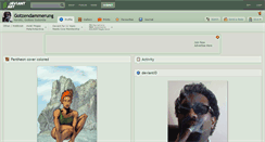Desktop Screenshot of gotzendammerung.deviantart.com