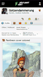 Mobile Screenshot of gotzendammerung.deviantart.com