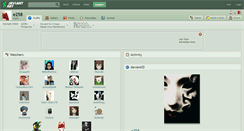 Desktop Screenshot of e258.deviantart.com