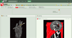 Desktop Screenshot of humac.deviantart.com