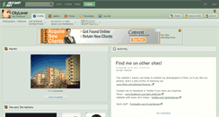 Desktop Screenshot of citylover.deviantart.com
